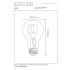 LED BULB 49042/05/62